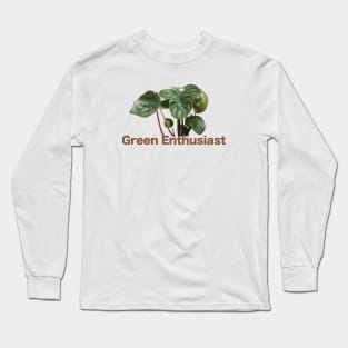 Green Enthusiast Long Sleeve T-Shirt